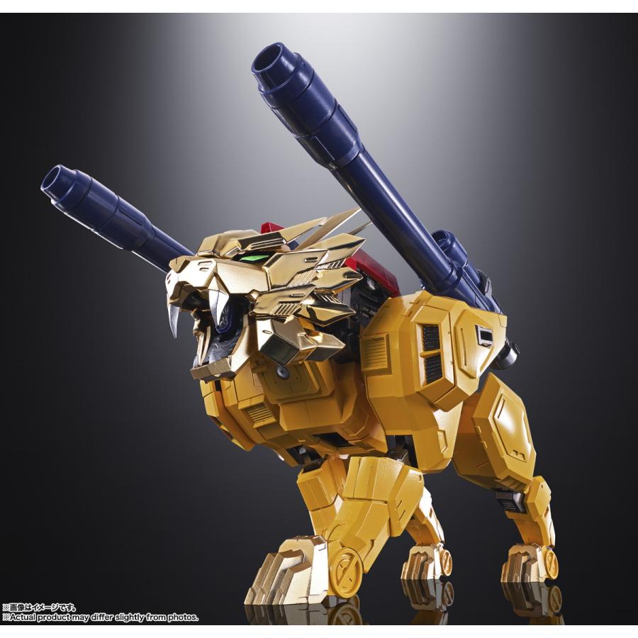 中古即納』{TOY} 超合金魂 GX-113 最強機動 ガンダムトライオン3