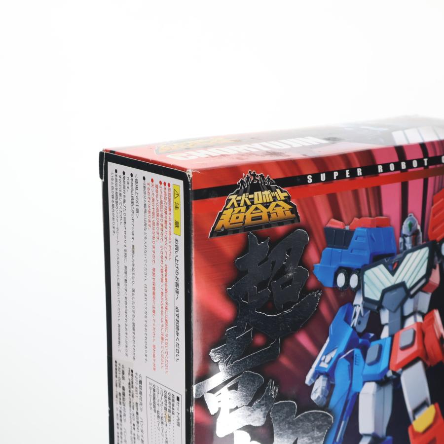 中古即納』{TOY} スーパーロボット超合金 超竜神 勇者王ガオガイガー 