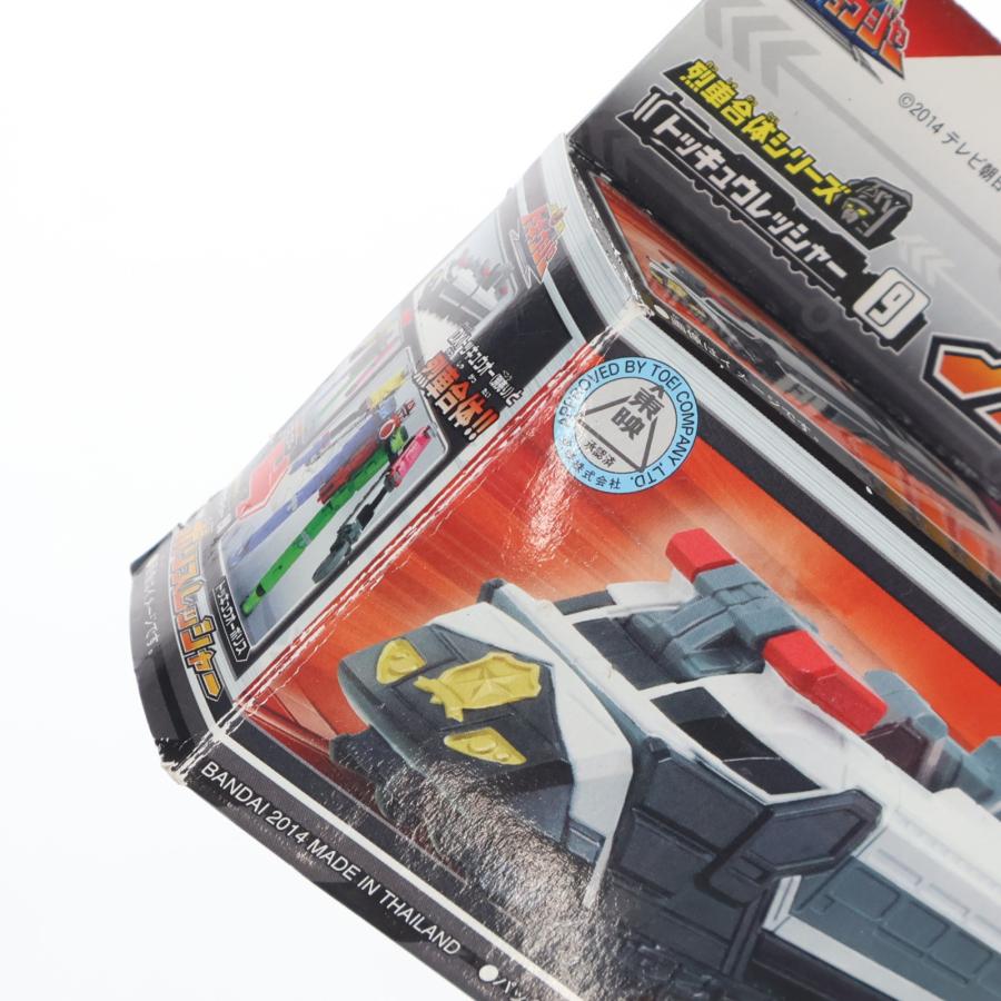 中古即納』{TOY} 烈車合体シリーズ9 ポリスレッシャー 烈車戦隊