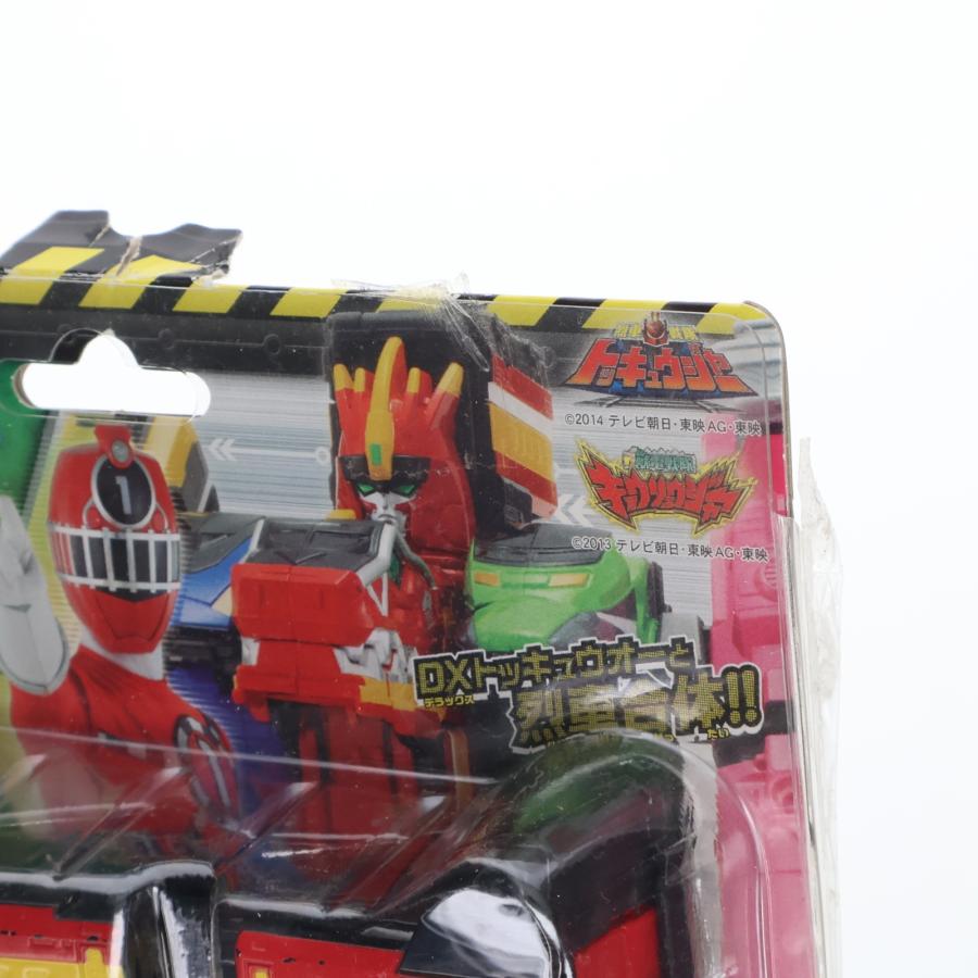 中古即納』{TOY} 烈車合体シリーズEX キョウリュウジャーレッシャー 烈