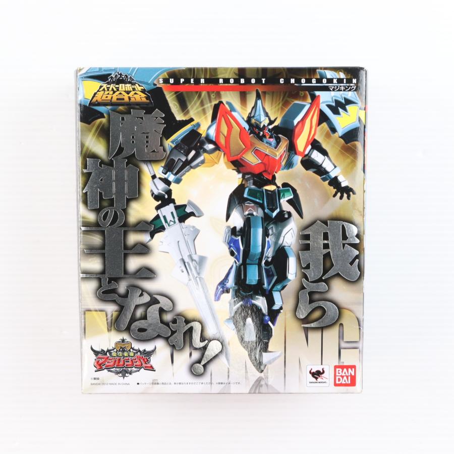 【中古】スーパーロボット超合金 マジキング 魔法戦隊マジレンジャー 中古即納』{TOY} スーパーロボット超合金 マジキング 魔法戦隊