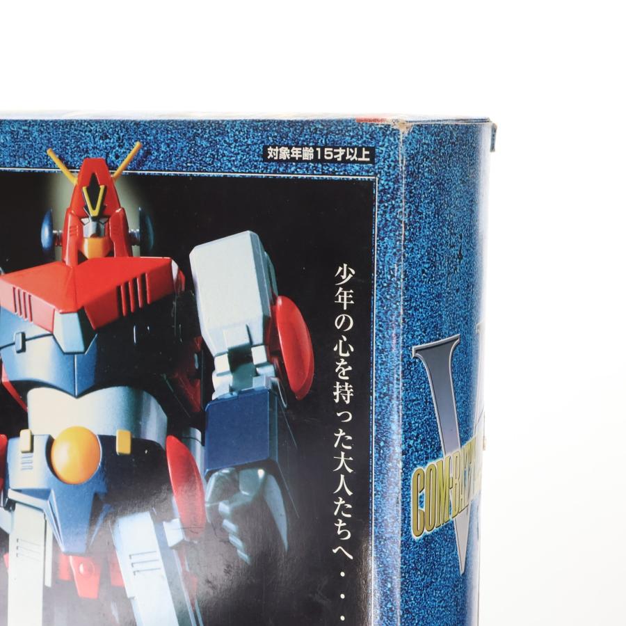 中古即納』{TOY} 超合金魂 GX-03 超電磁ロボ コン・バトラーV 完成トイ