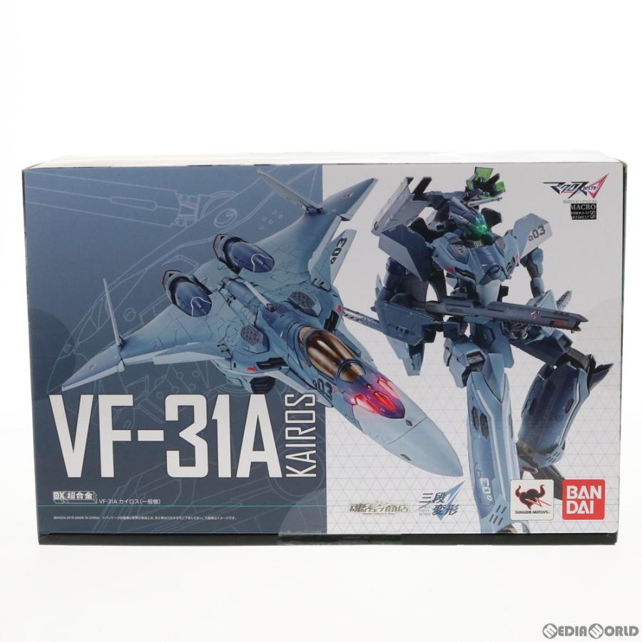 DX超合金 VF-31Aカイロス(一般機) 「マクロスΔ」 魂ウェブ商店限定 DX超合金 VF-31A カイロス（一般機） | 魂ウェブ