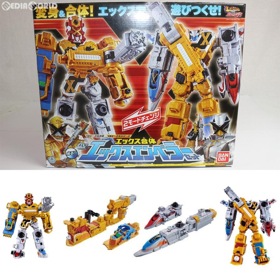 中古即納』{TOY} VSビークルシリーズ エックス合体 DXエックス