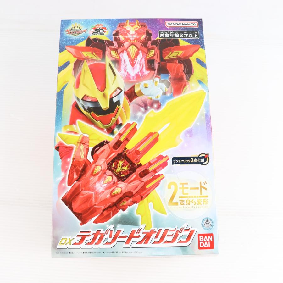 中古即納』{TOY} プレミアムバンダイ限定 DXテガソードオリジン