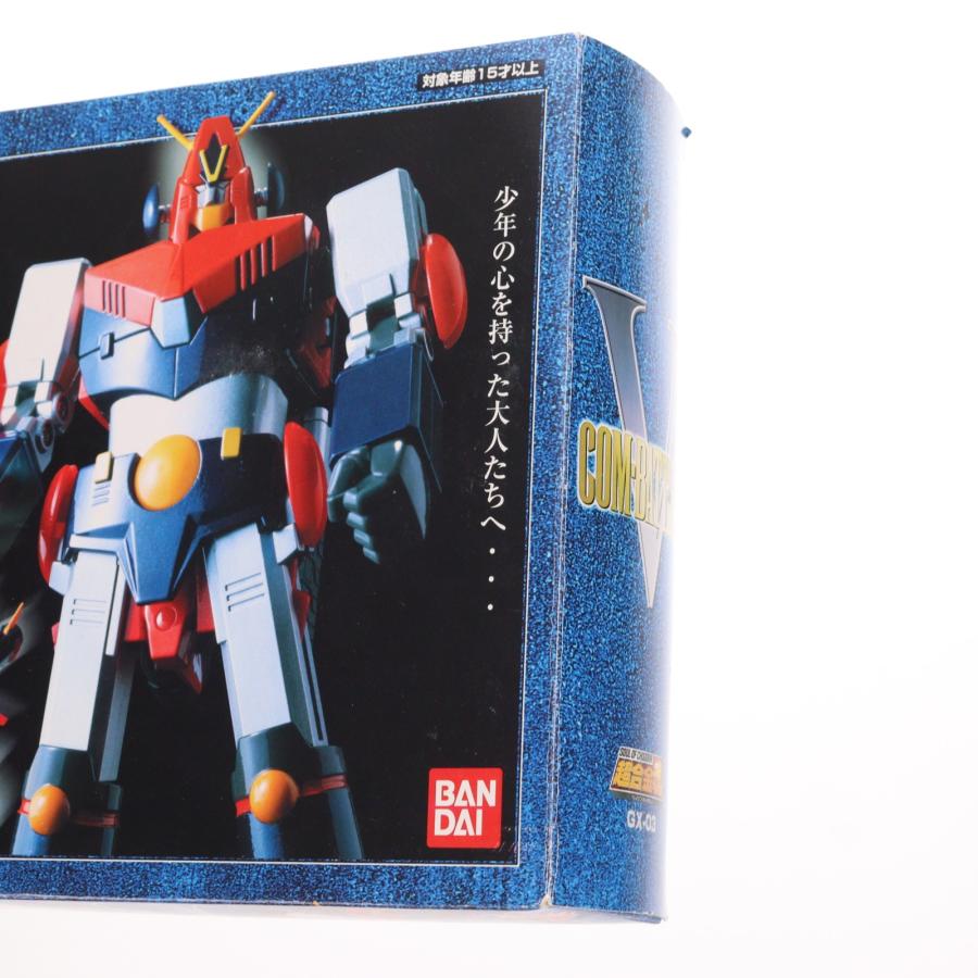 超合金魂 超電磁ロボ コンバトラーV GX-03(本体未使用） 【公式通販】