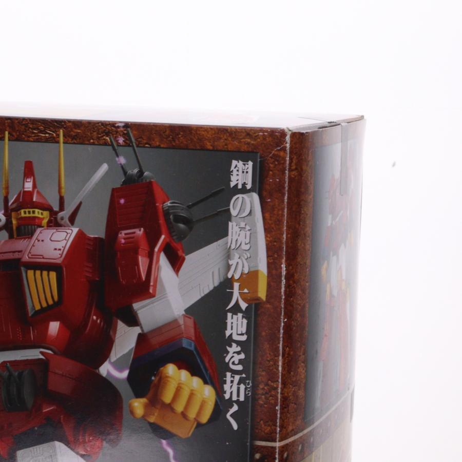 戦闘メカ ザブングル バンダイ超合金魂 GX-38 アイアンギアー 中古品 戦闘メカ ザブングル GX-38 アイアンギアー フィギュア 超合金魂