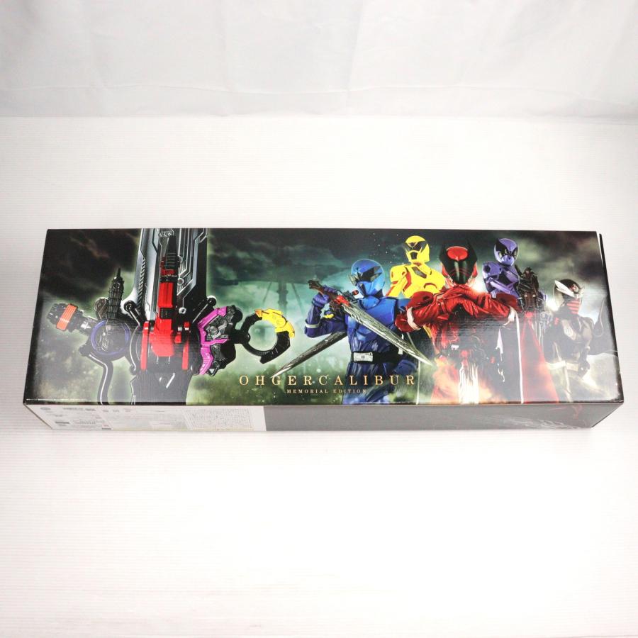 『中古即納』{TOY} プレミアムバンダイ限定 オージャカリバー -MEMORIAL EDITION- 王様戦隊キングオージャー 完成トイ バンダイ(20241130)