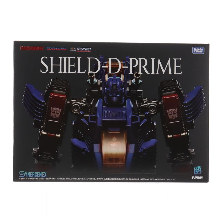 [未開封品] SHIELD-D-PRIME [タカラトミー] タカラトミー（TAKARA TOMY） 『中古即納』{TOY} T-SPARK シナジネクス