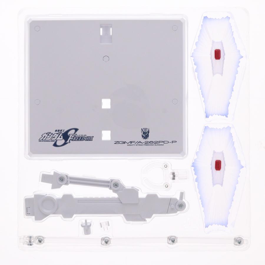 超合金　マイティーストライクフリーダムガンダム　新品　伝票跡なし　最安値 中古即納』{TOY} 魂ウェブ商店限定 超合金 マイティーストライク