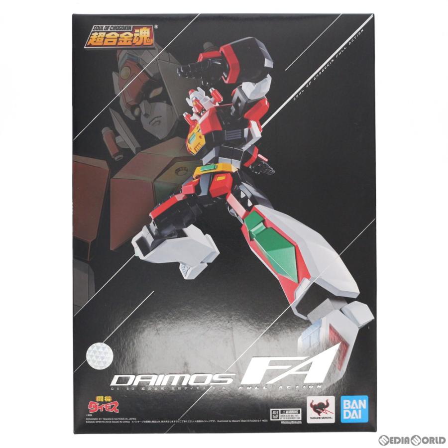 中古即納』{TOY} 超合金魂 GX-83 闘将ダイモス F.A. 完成トイ バンダイ