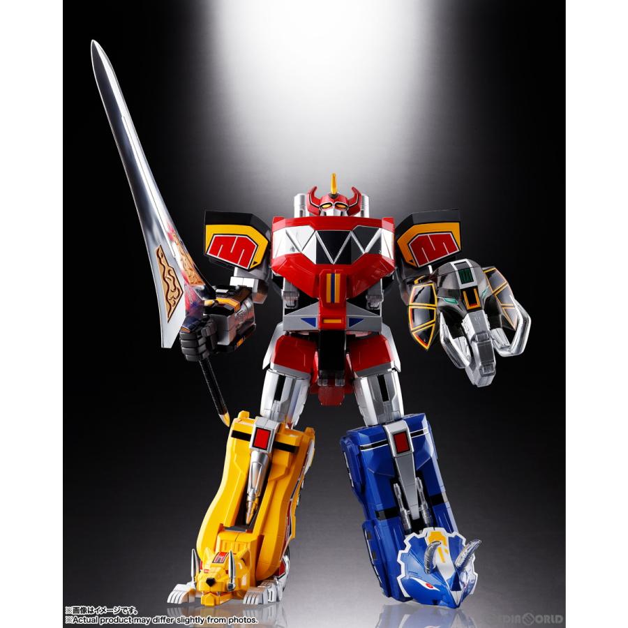 中古即納』{TOY} 超合金魂 獣帝大獣神 GX-72 大獣神 & GX-78 ドラゴン