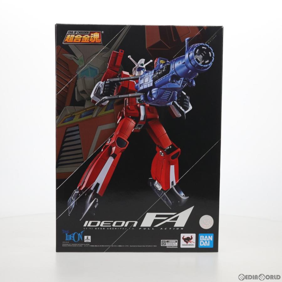 『中古即納』{TOY} 超合金魂 GX-92 伝説巨神イデオン F.A. 完成トイ バンダイスピリッツ(20200613)_1