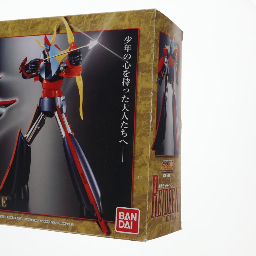 中古即納』{TOY} 超合金魂 GX-41 勇者ライディーン 完成トイ バンダイ