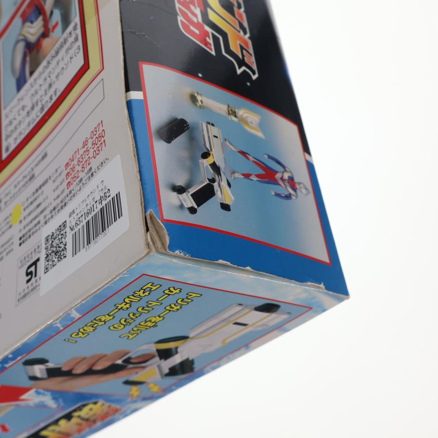 中古即納』{TOY} 装填トリプルサウンド ウルトラマンティガ 完成トイ
