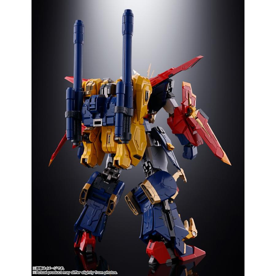 中古即納』{TOY} 超合金魂 GX-113 最強機動 ガンダムトライオン3