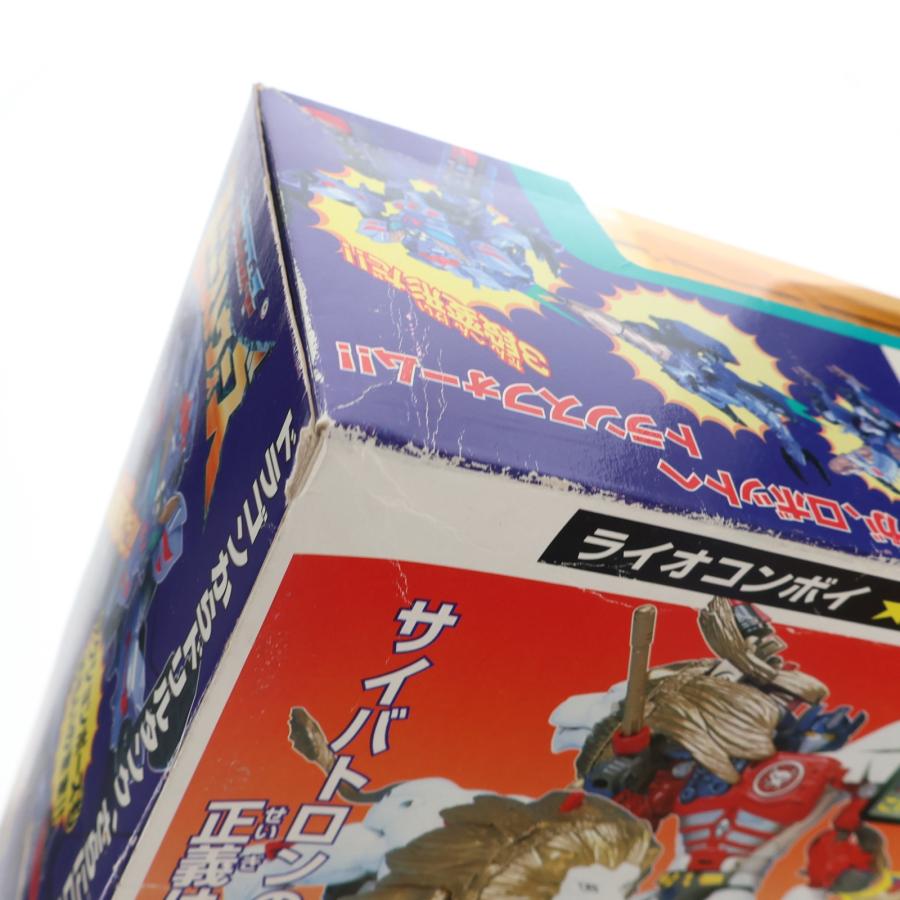 『中古即納』{TOY} トランスフォーマー ビーストウォーズ VS-16 史上最大の対決 ライオコンボイVSガルバトロン 完成トイ タカラ(19981231)_9
