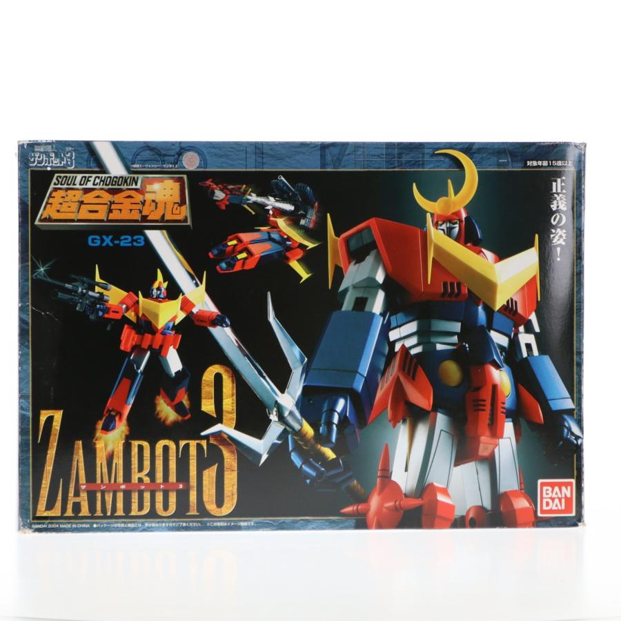 超合金魂GX-23ザンボット3（中古美品） 中古即納』{TOY} 超合金魂 GX-23 無敵超人ザンボット3 完成トイ