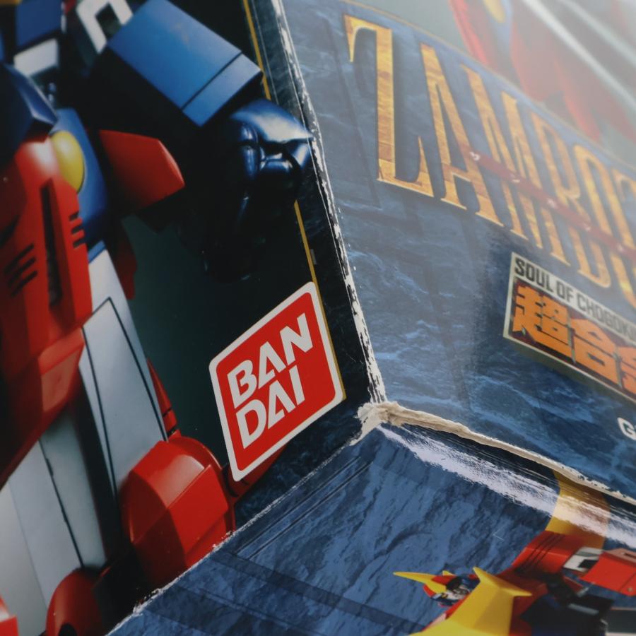 中古即納』{TOY} 超合金魂 GX-23 無敵超人ザンボット3 完成トイ
