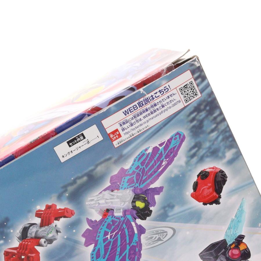 中古即納』{TOY} DXキングオージャー 王様戦隊キングオージャー 完成