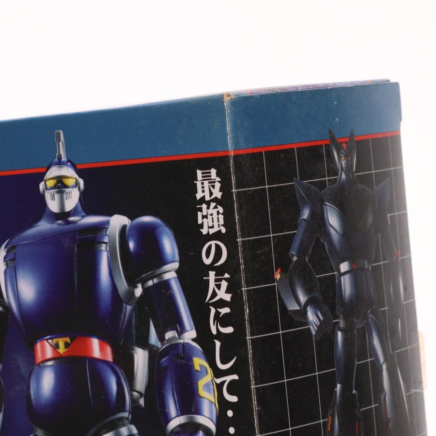 中古即納』{TOY} 超合金魂 GX-44S 太陽の使者 鉄人28号VSブラック