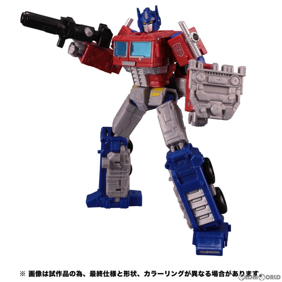 未開封　トランスフォーマー ER-02 オプティマスプライム withトレーラー タカラトミー（TAKARA TOMY） 『中古即納』{TOY} トランスフォーマー
