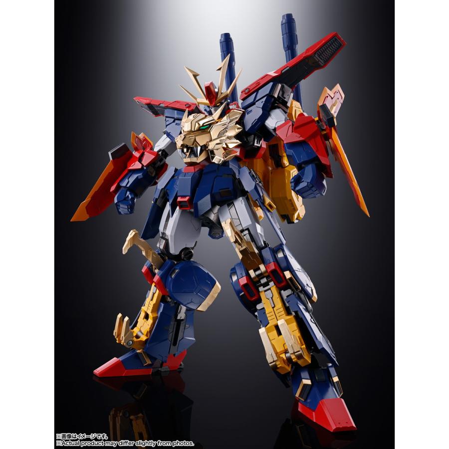 中古即納』{TOY} 超合金魂 GX-113 最強機動 ガンダムトライオン3