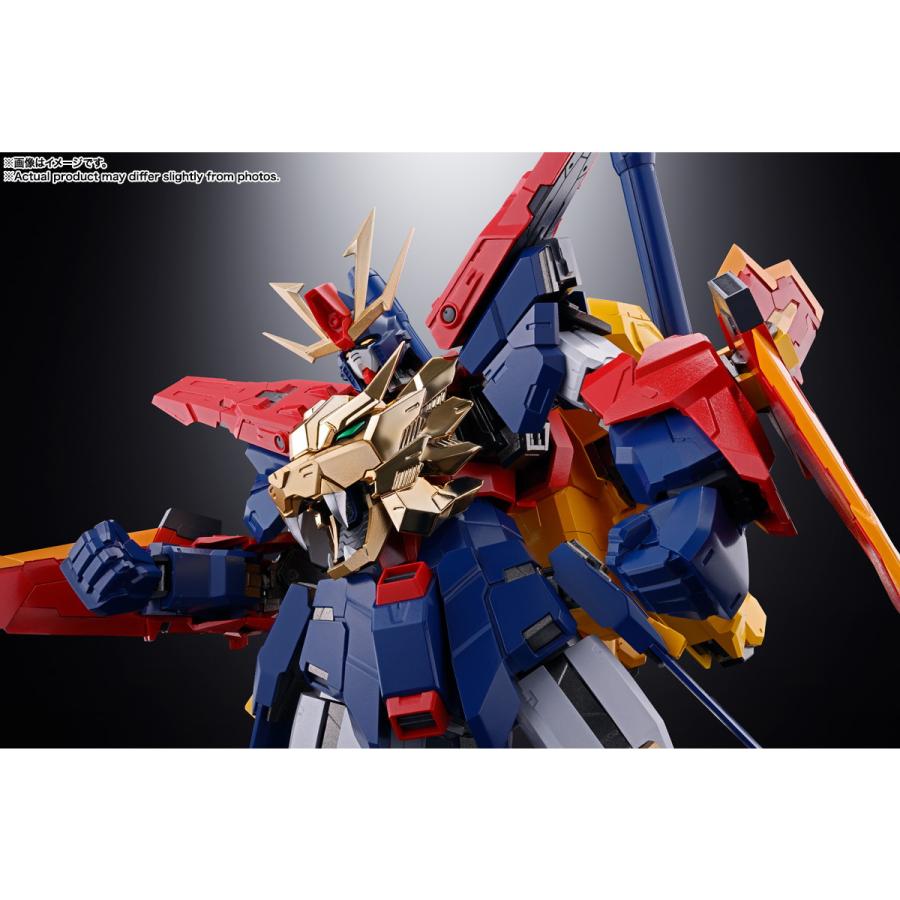 中古即納』{TOY} 超合金魂 GX-113 最強機動 ガンダムトライオン3