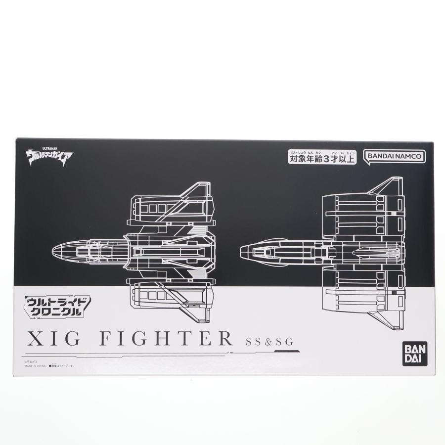 中古即納』{TOY} ウルトライドクロニクル XIGファイター SS＆SGセット