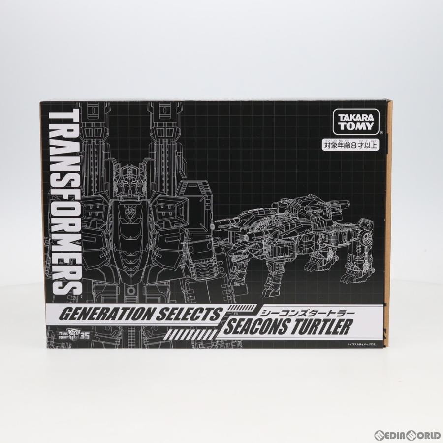 『中古即納』{TOY} タカラトミーモール限定 シーコンズタートラー トランスフォーマー GENERATION SELECTS 完成トイ タカラトミー(20200131)_1