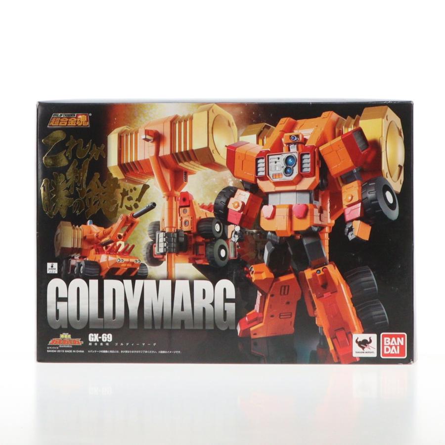 中古即納』{TOY} 超合金魂 GX-69 ゴルディーマーグ 勇者王ガオガイガー 