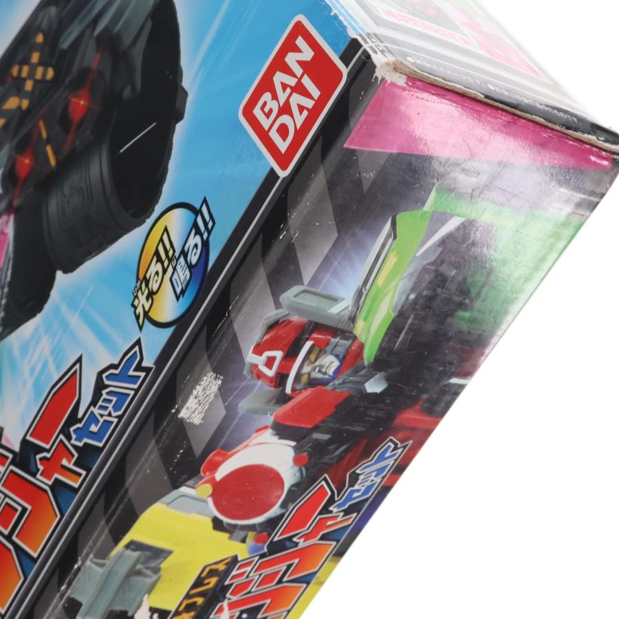 中古即納』{TOY} 出発進行! 烈車合体 DXトッキュウオー&変身ブレス
