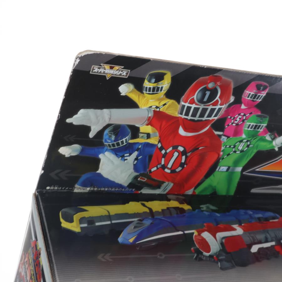 中古即納』{TOY} 出発進行! 烈車合体 DXトッキュウオー&変身ブレス