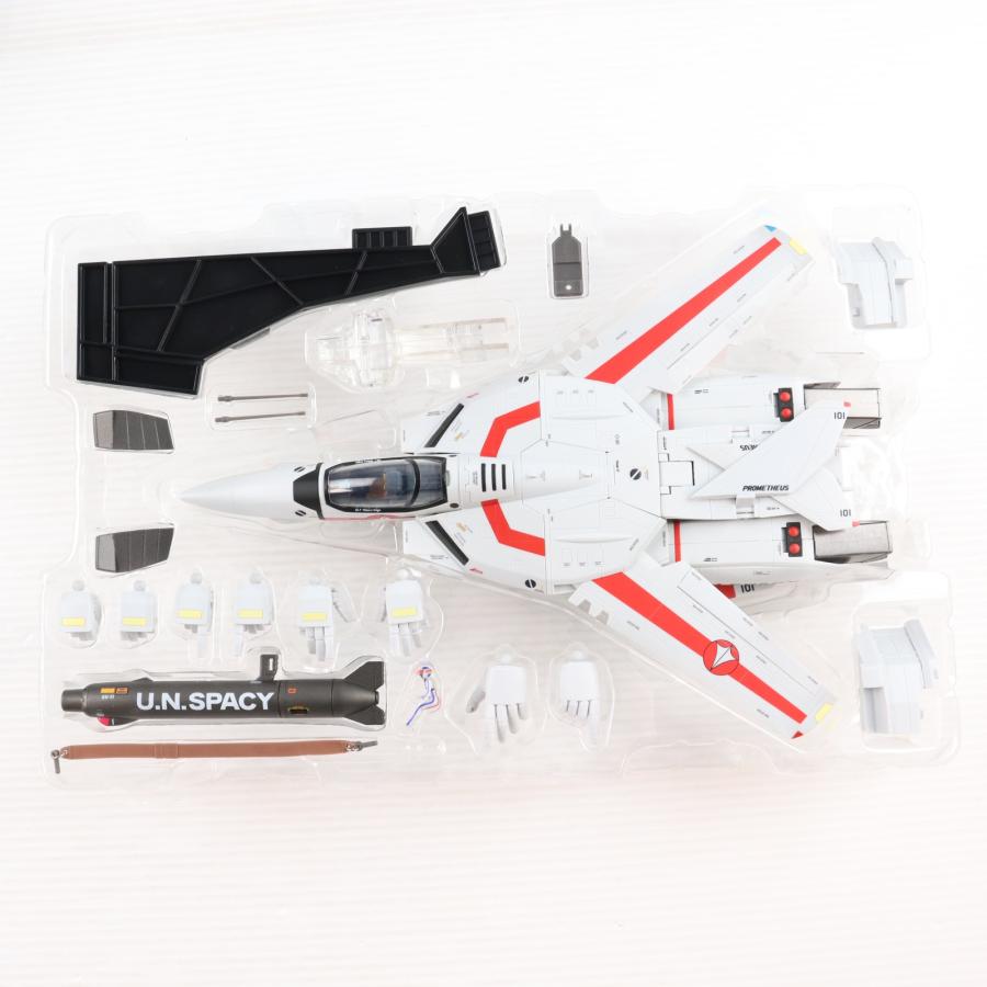 中古即納』{TOY} DX超合金 VF-1J バルキリー(一条輝機) 初回限定版 超