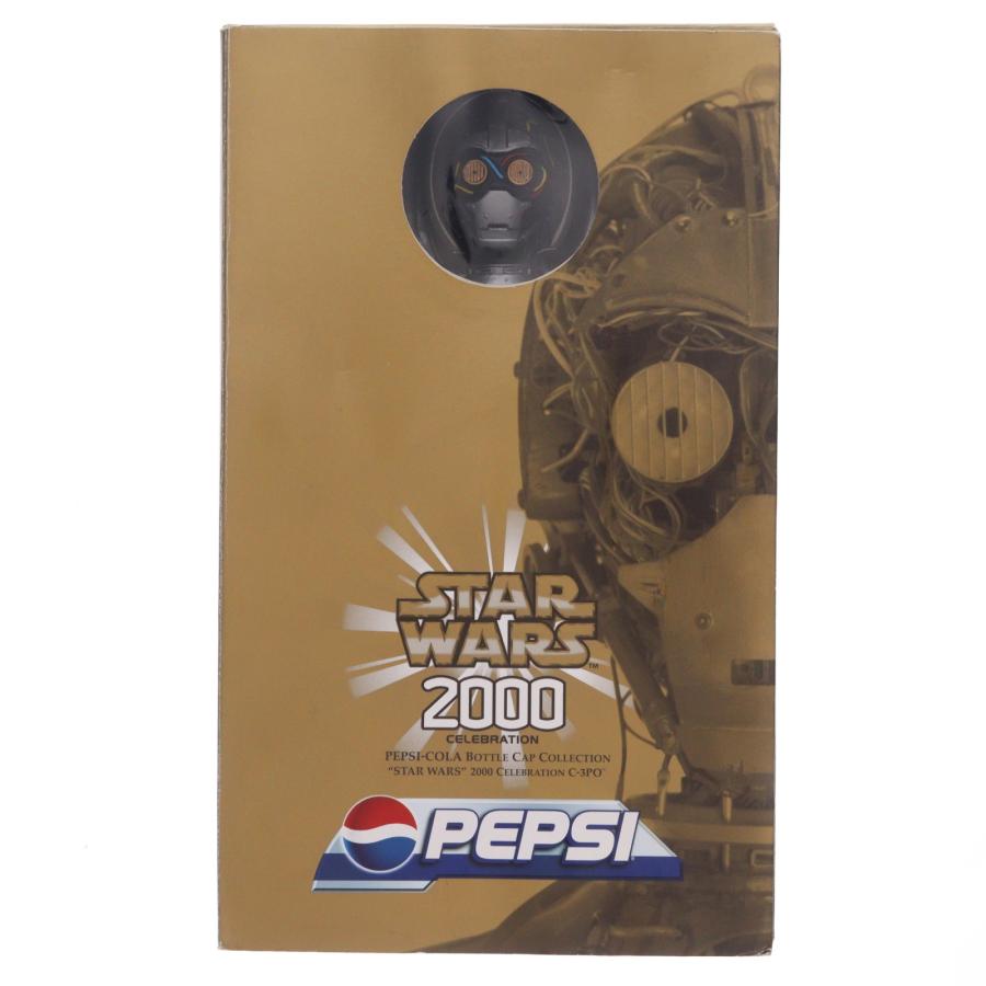 中古即納』{TOY} C-3PO サウンドビッグボトルキャップ STAR WARS 2000