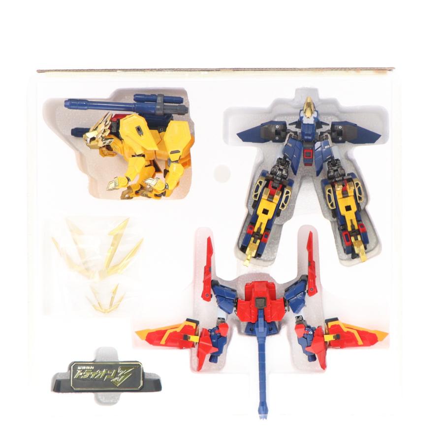中古即納』{TOY} 超合金魂 GX-113 最強機動 ガンダムトライオン3