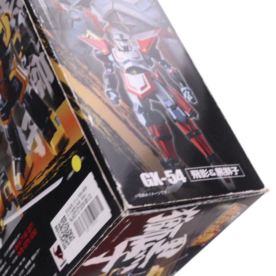 中古即納』{TOY} 超合金魂 GX-54 飛影&黒獅子 忍者戦士飛影 完成トイ