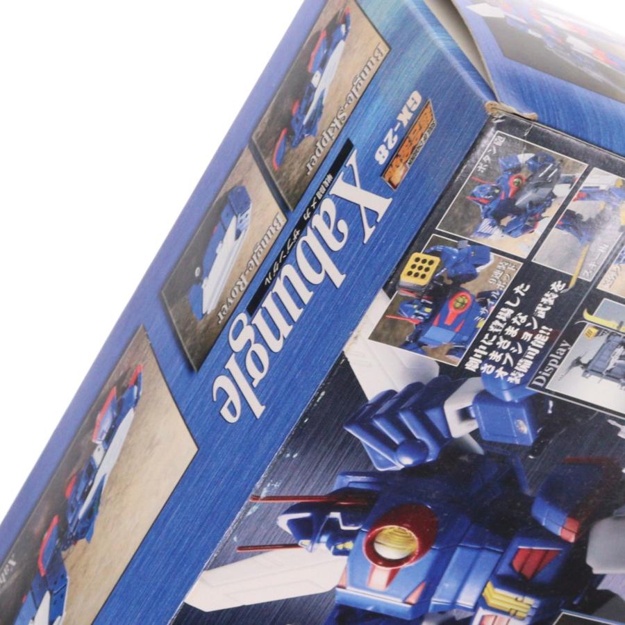 中古即納』{TOY} 超合金魂 GX-28 戦闘メカ ザブングル 完成トイ