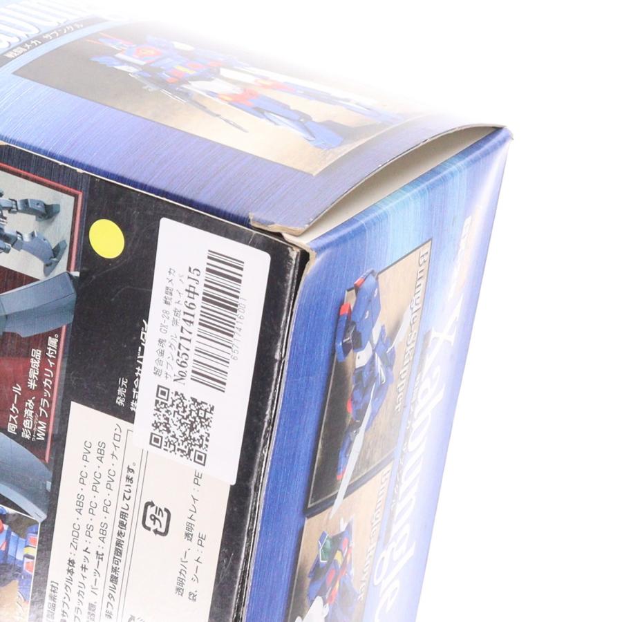 中古即納』{TOY} 超合金魂 GX-28 戦闘メカ ザブングル 完成トイ
