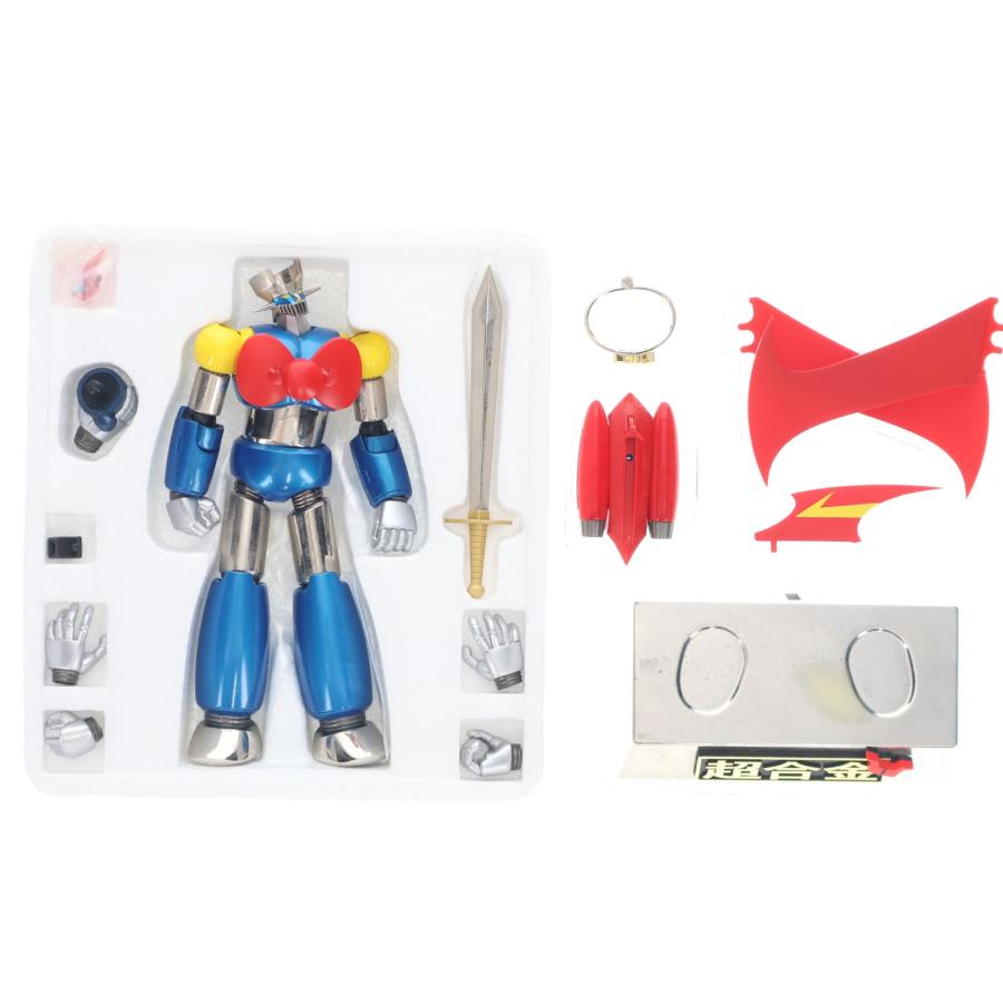 中古即納』{TOY} 超合金 マジンガーZ(ハローキティカラー) 完成トイ