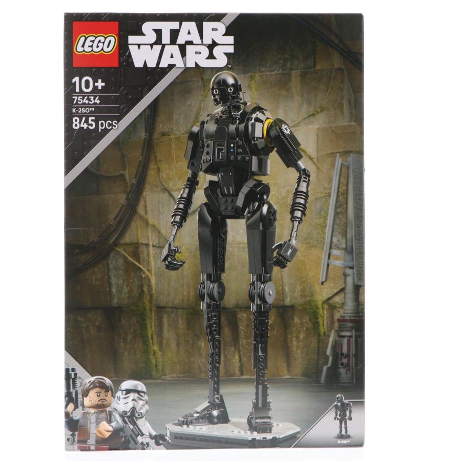 こう様 2点まとめ買い 中古即納』{TOY} LEGO(レゴ) スター・ウォーズ 75434 K-2SO 警備