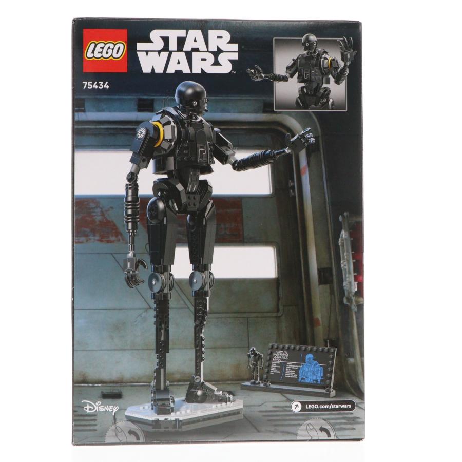中古即納』{TOY} LEGO(レゴ) スター・ウォーズ 75434 K-2SO 警備