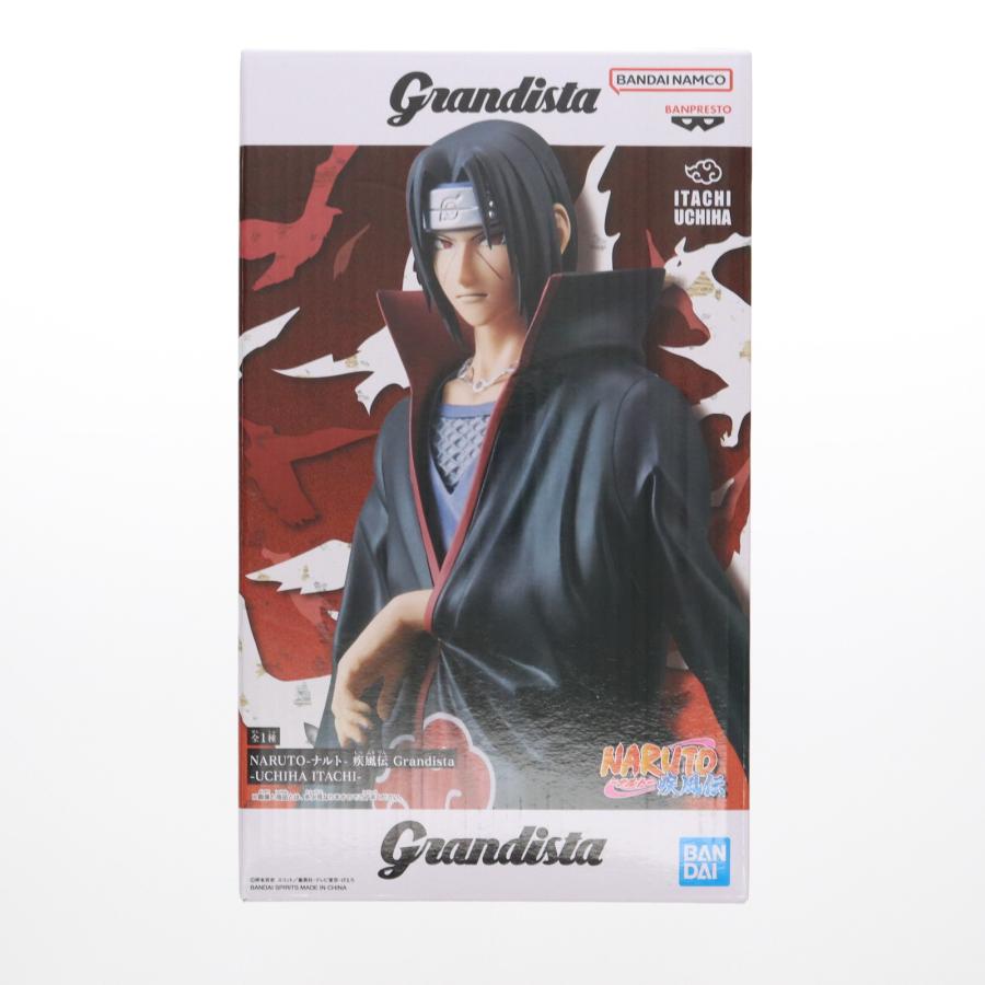 中古即納』{FIG} うちはイタチ NARUTO-ナルト- 疾風伝 Grandista