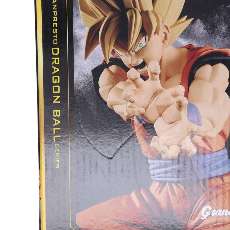 中古即納』{FIG} 超サイヤ人孫悟空 ドラゴンボールZ Grandista