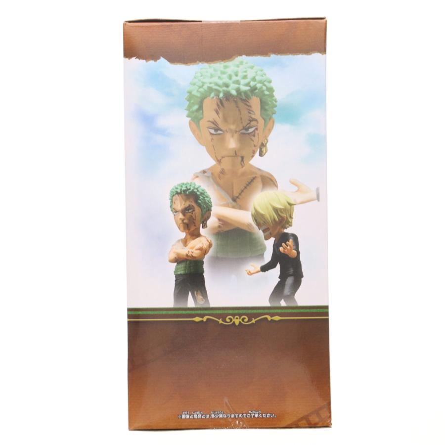 ワンピース ワーコレログストーリーズ ゾロ＆サンジ×28 ワンピース ワールドコレクタブルフィギュア ログストーリーズ