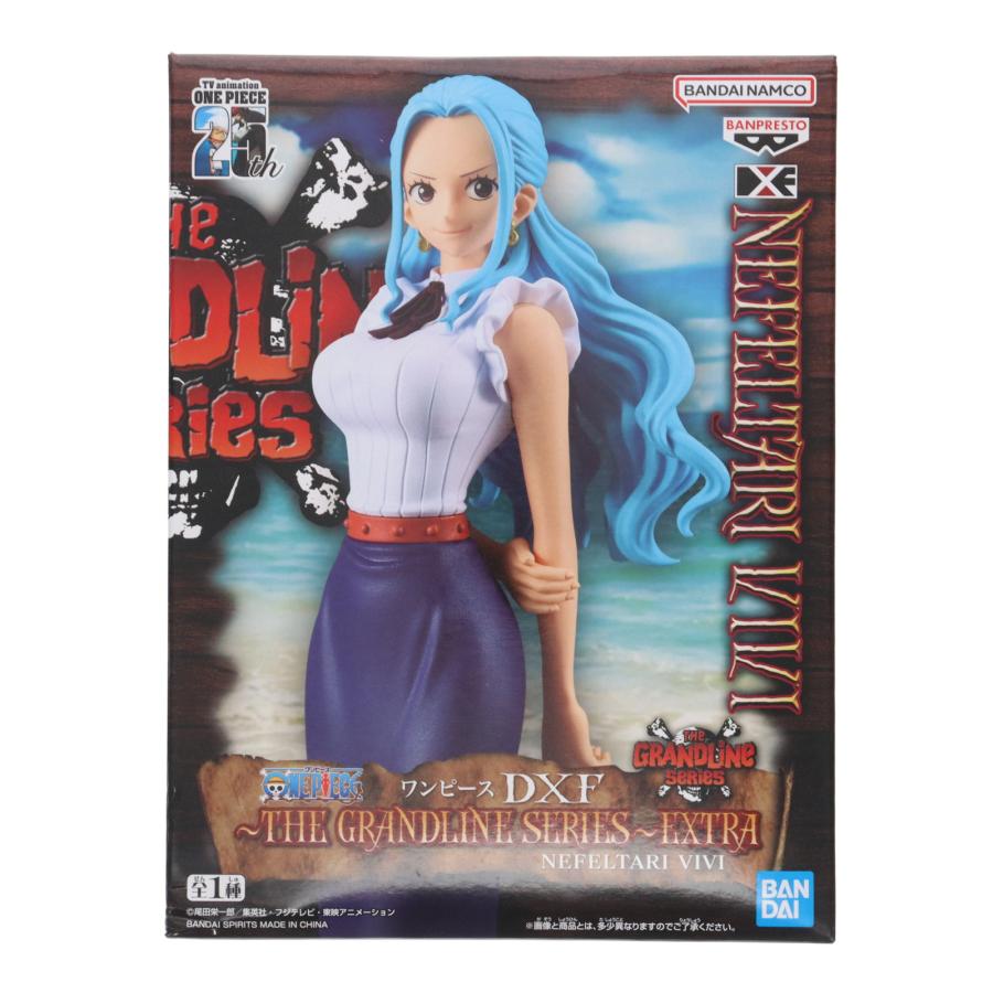 中古即納』{FIG} ネフェルタリ・ビビ ワンピース DXF〜THE