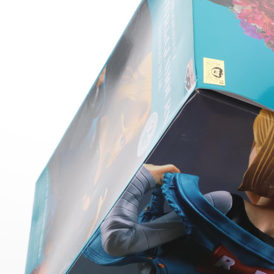 中古即納』{FIG} 人造人間18号(ターコイズブルー) ドラゴンボールZ