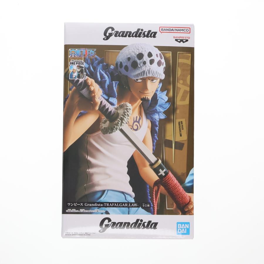 中古】[FIG]トラファルガー・ロー ワンピース Grandista-THE GRANDLINE