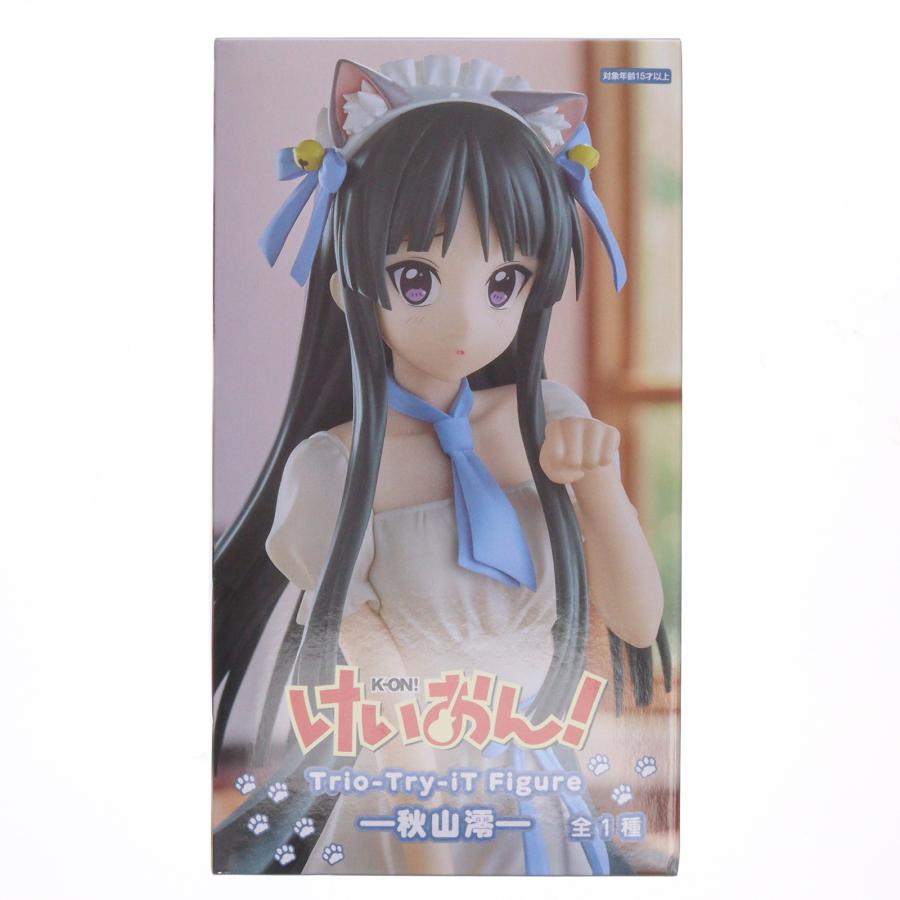 K-ON! けいおん！ トリオトライト 秋山澪 フィギュア フリュー 『中古