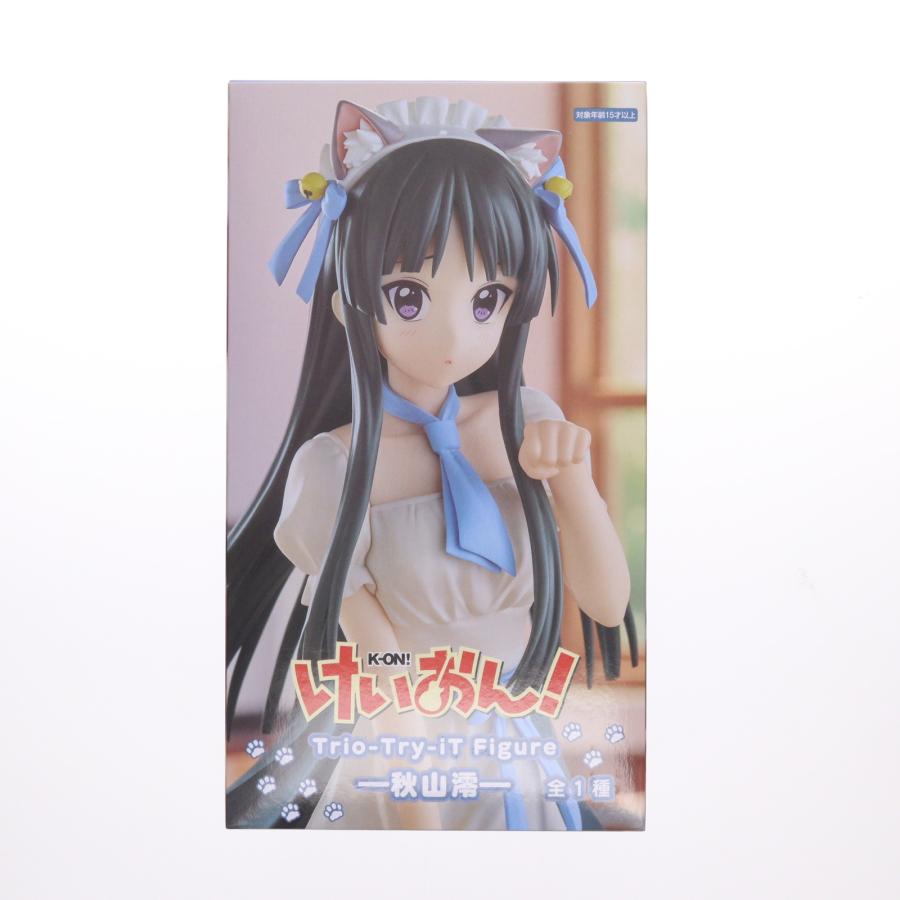 フリュー 『中古即納』{FIG} 秋山澪(あきやまみお) けいおん! Trio-Try